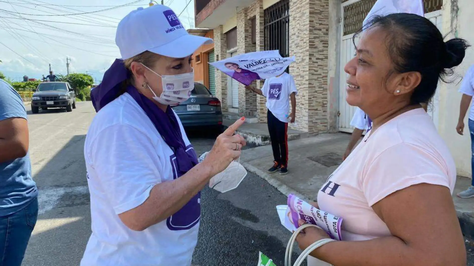 Mónica Valdez candidata a diputación